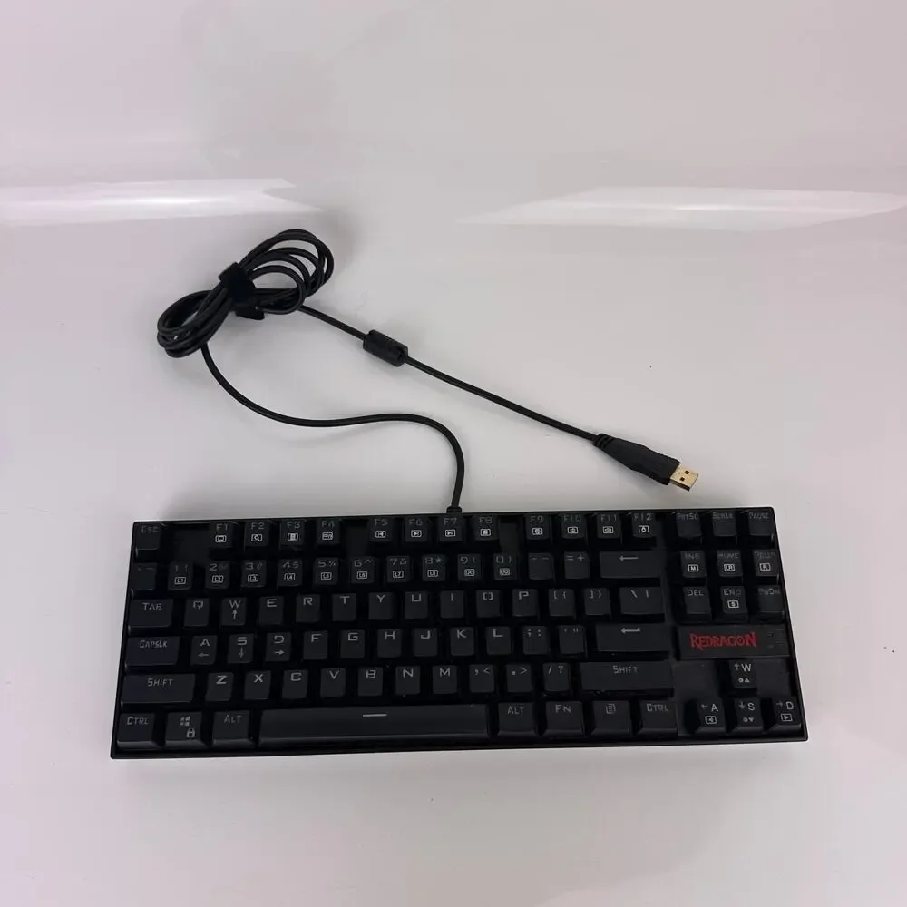 Redragon KUMARA K552-KR RGB Backlit Wired Mechanical Gaming Keyboard